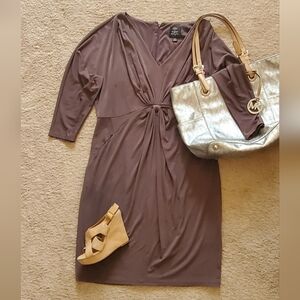 Suzy Chen purplish/grey dress